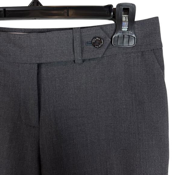 Calvin Klein Pants Womens 30W Gray Stretch Classic Fit Mid-Rise Bootcut Leg - Picture 5 of 14